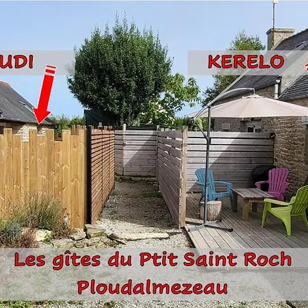 Kerelo Le Ptit St Roch, Maisonnette Cosy, 5km, Prázdninový dům Ploudalmézeau