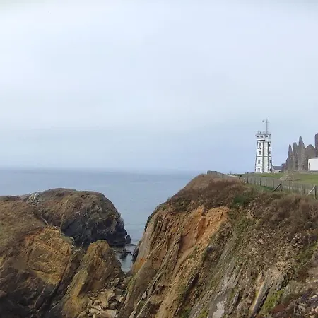 Prázdninový dům Kerelo Le Ptit St Roch, Maisonnette Cosy, 5km, Ploudalmézeau