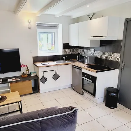 Prázdninový dům Kerelo Le Ptit St Roch, Maisonnette Cosy, 5km, *